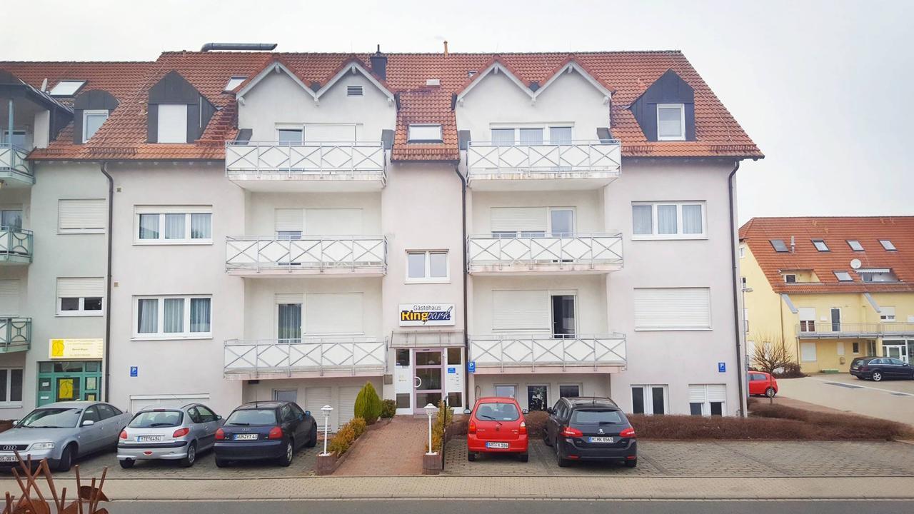Hotel Ring Park Бухен Экстерьер фото